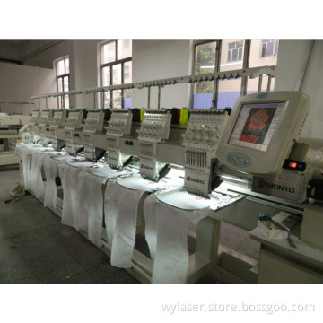 Wy908c Computerized Cap Embroidery Machine